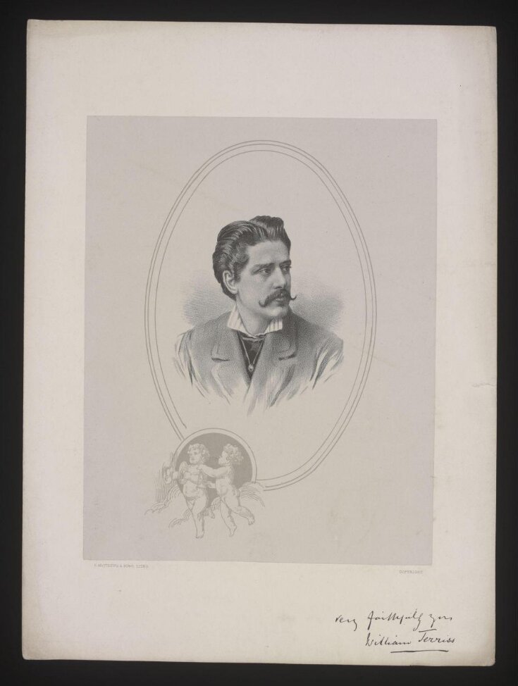 Portrait of William Terriss image
