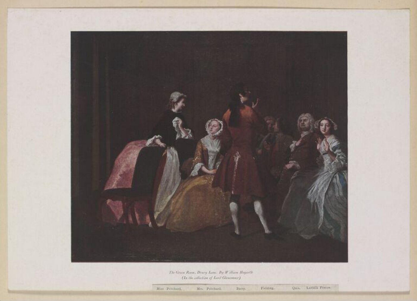 unknown, The Green Room, Drury Lane
