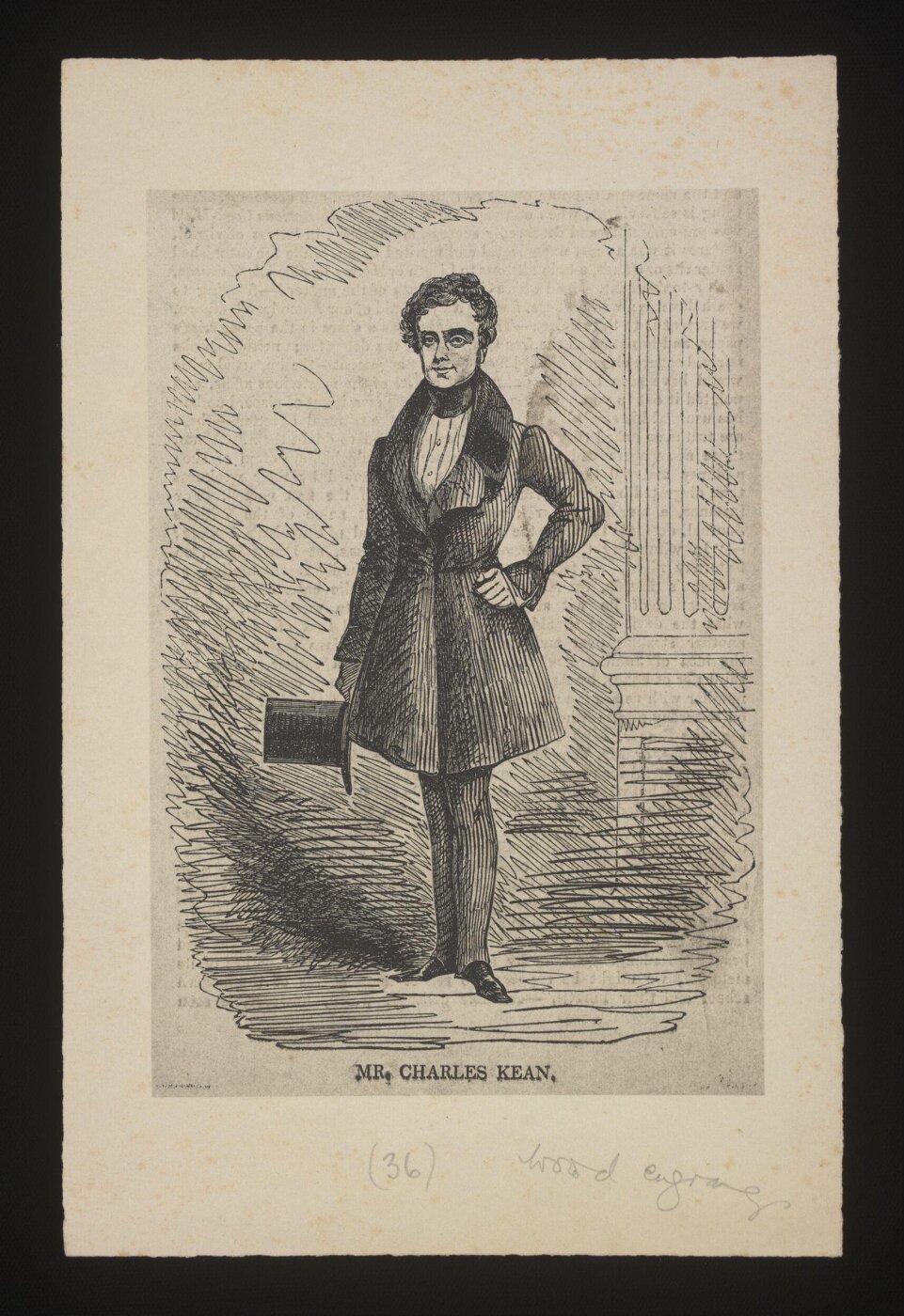 Unknown, Mr. Charles Kean