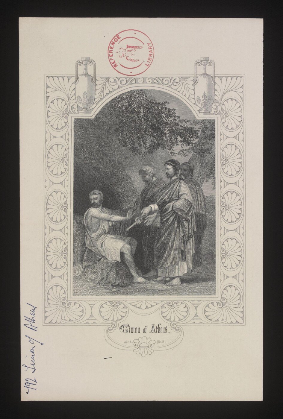 Unknown, Timon of Athens