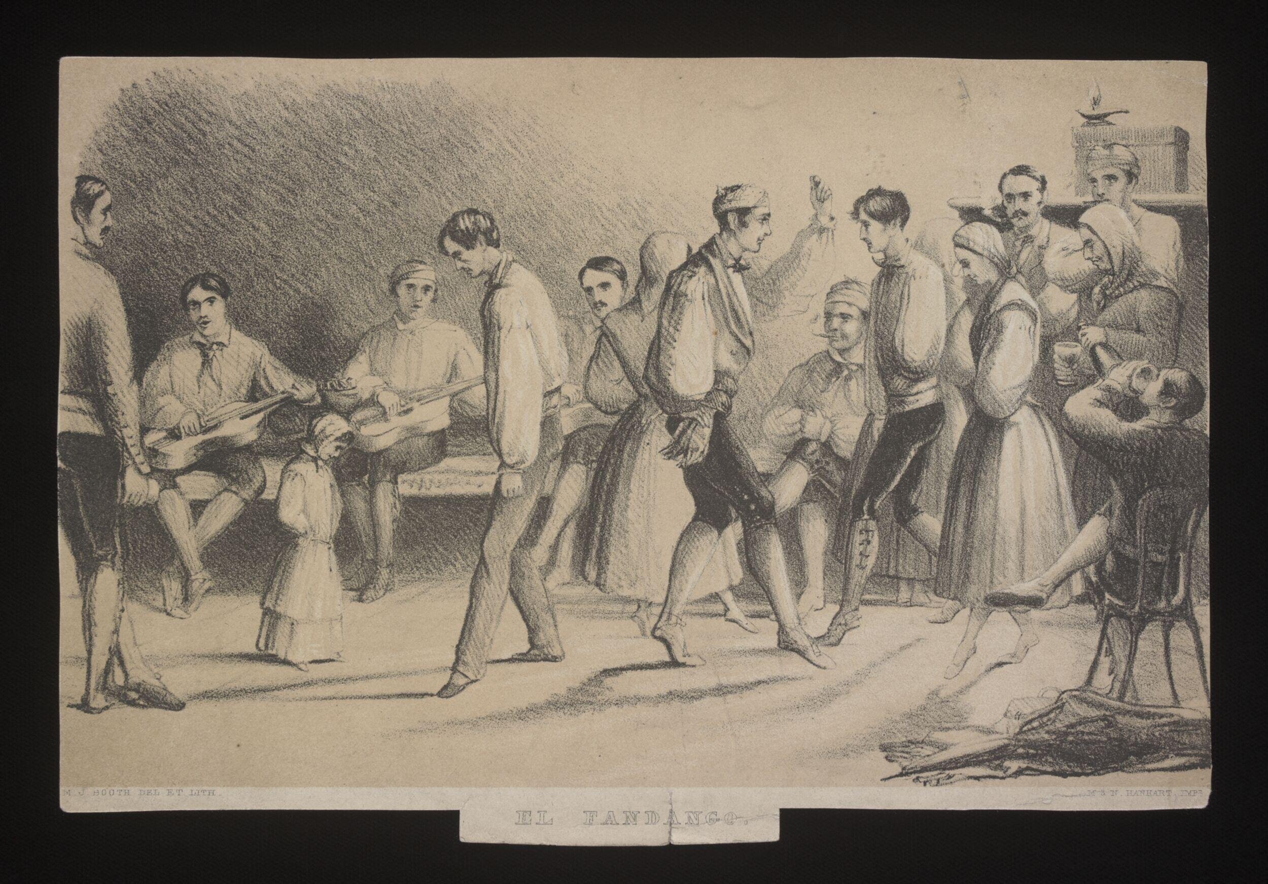 Print by M.J. Booth