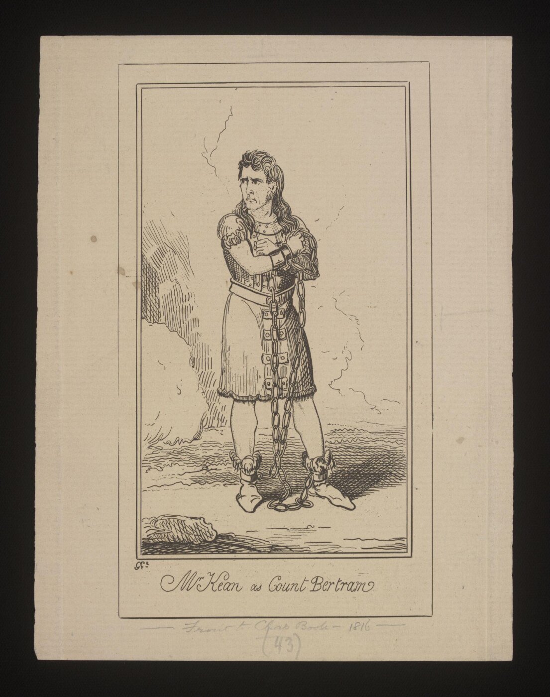 Cruikshank, George, Mr Kean as Count Bertram