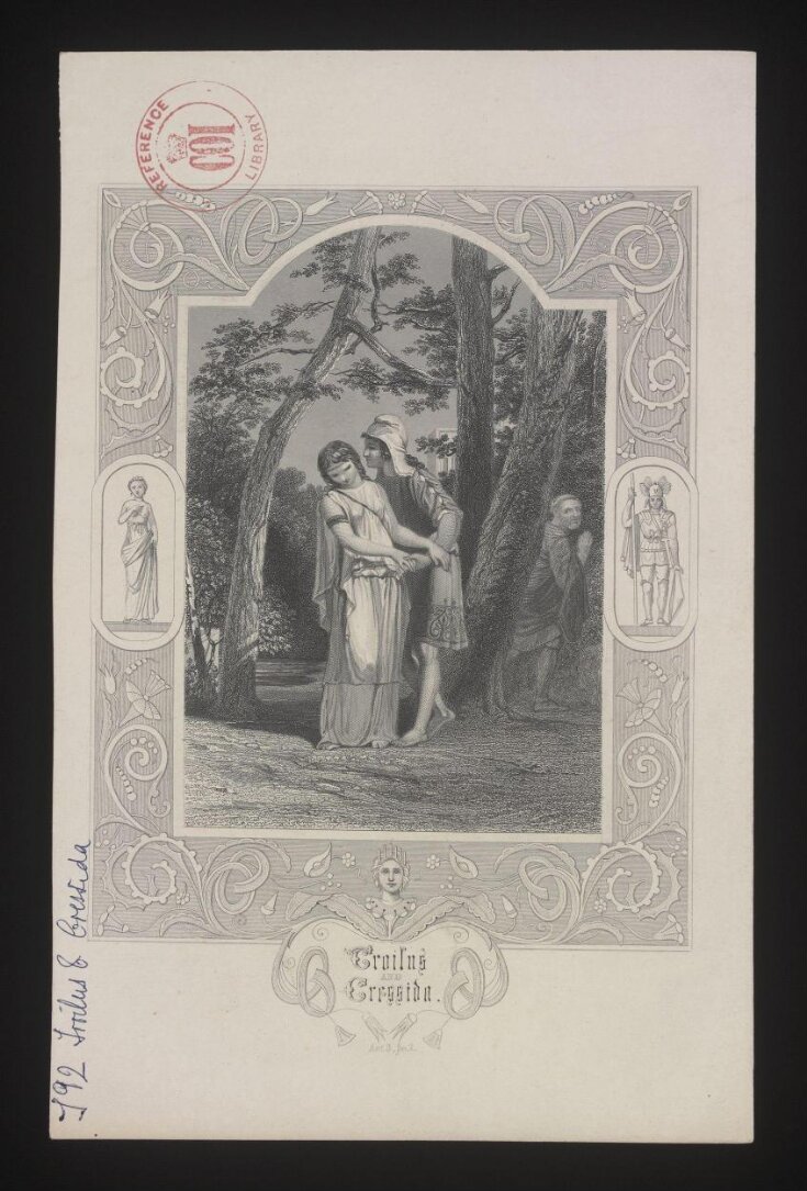 Troilus and Cressida image