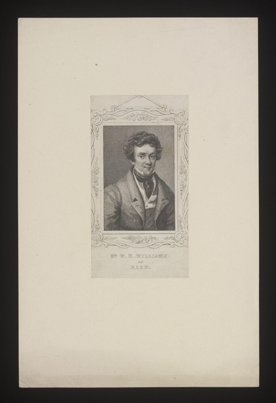 Unknown, Mr W. H. Williams as Risk