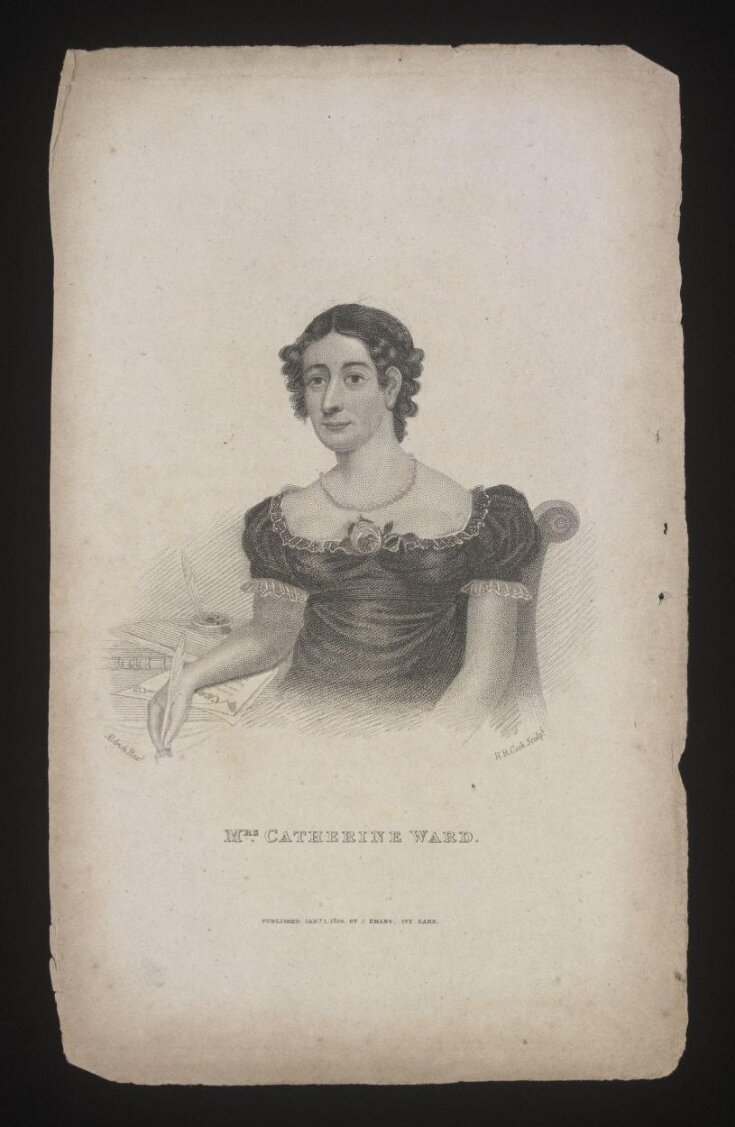 Portrait of Mrs Catherine Ward top image