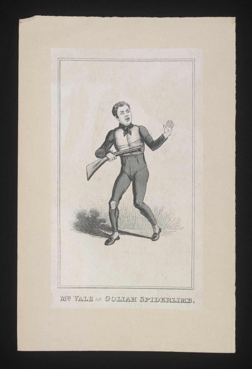 Unknown, Mr Vale as Goliah Spiderlimb