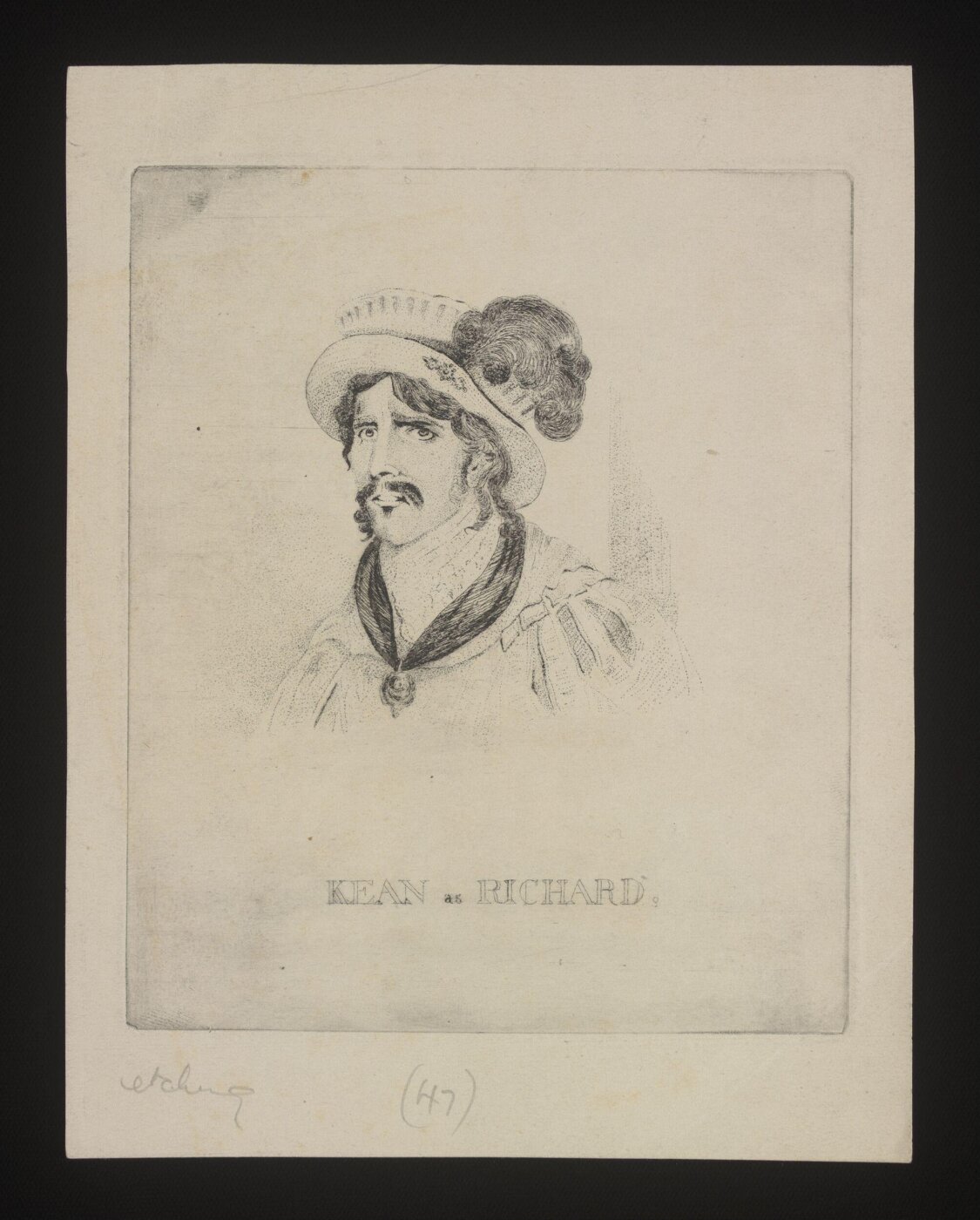 Unknown, Kean as Richard
