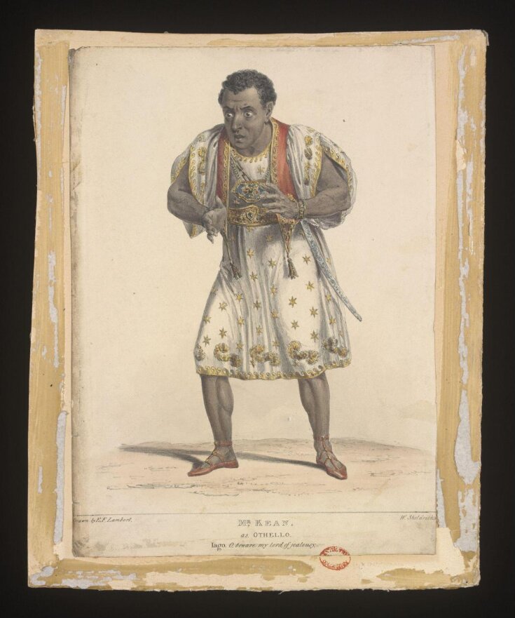 Edmund Kean as Othello top image