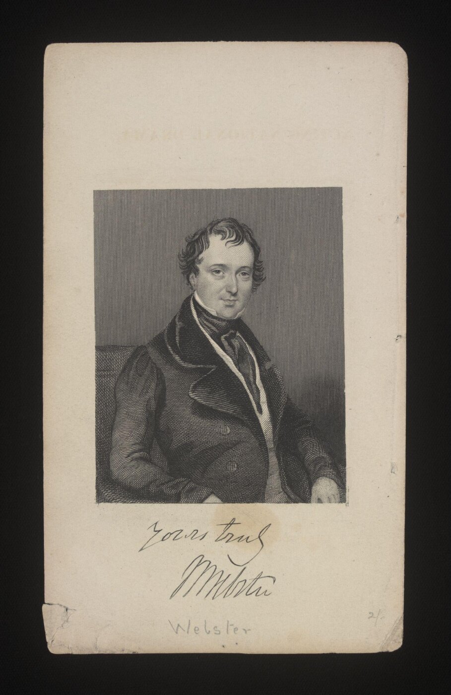 Unknown, Portrait of Benjamin Webster