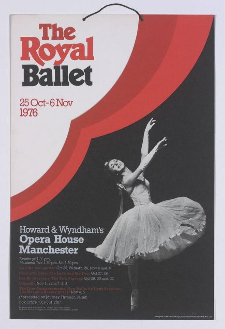 Sadler's Wells Royal Ballet at the Opera House, Manchester image