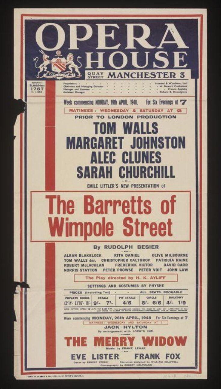 The Barretts of Wimpole Street image