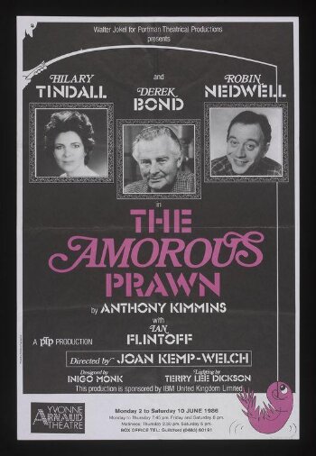 Yvonne Arnaud Theatre poster