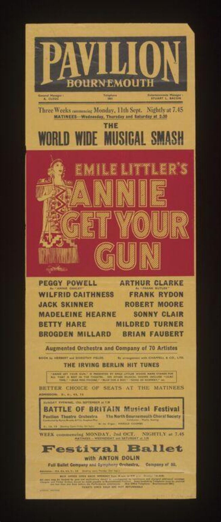 Annie Get Your Gun top image