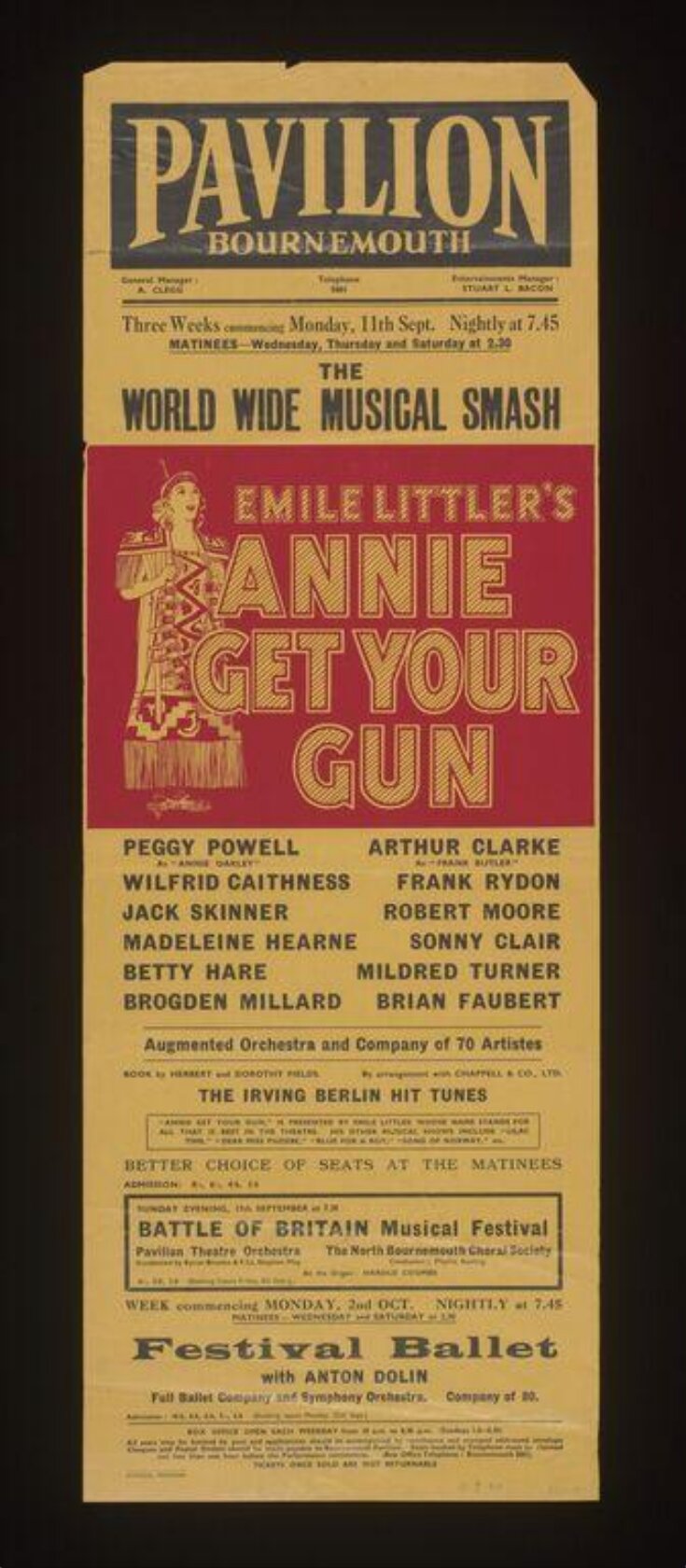 Annie Get Your Gun top image