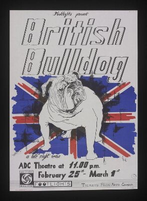 ADC Theatre poster