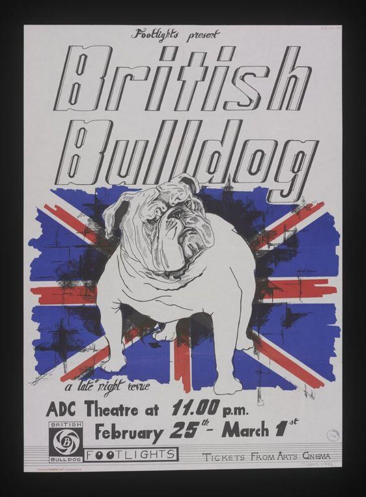 ADC Theatre poster image