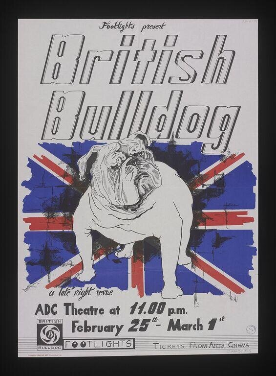 ADC Theatre poster