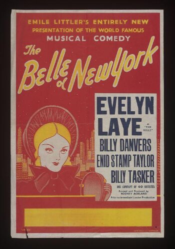 The Belle of New York