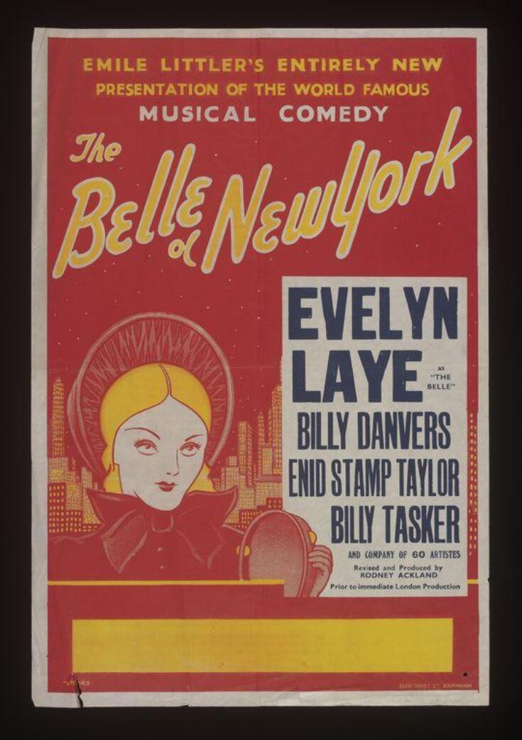 The Belle of New York image