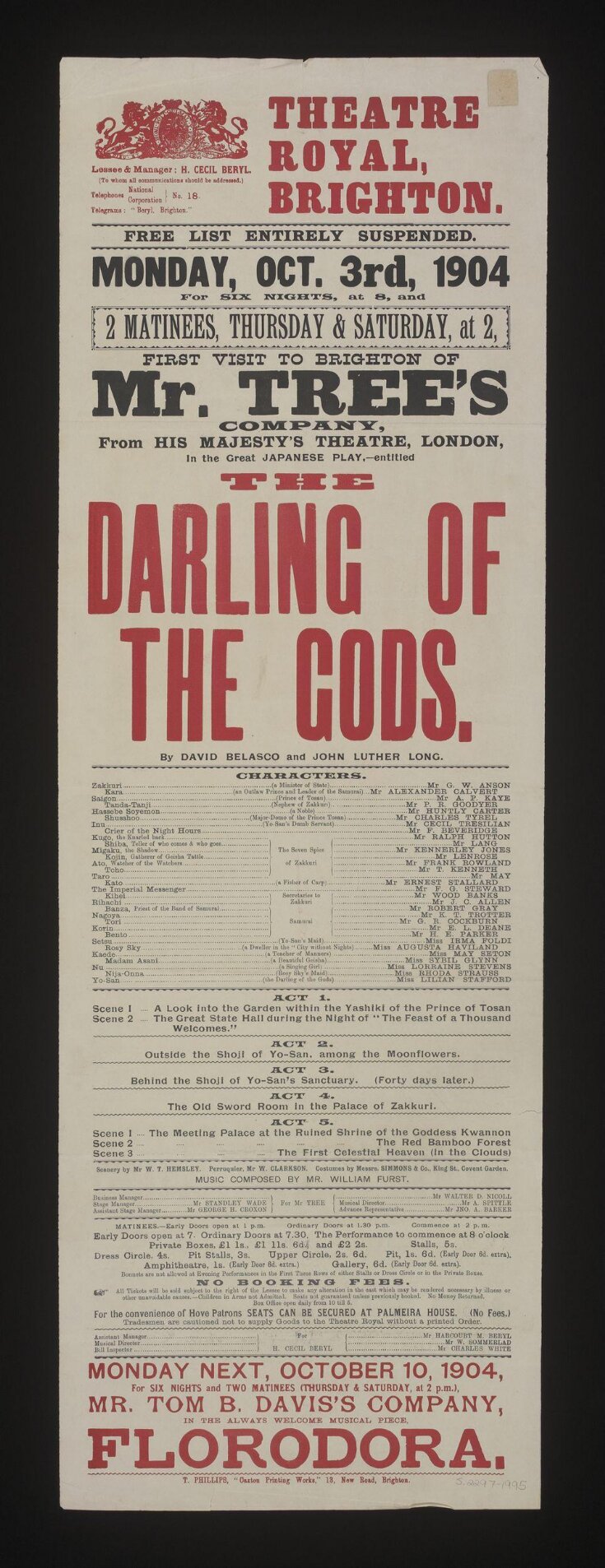 Darling of the Gods poster image