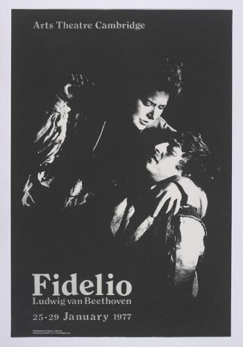 Fidelio Arts Theatre poster