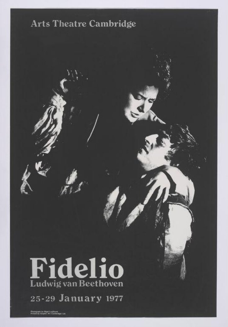 Fidelio Arts Theatre poster top image
