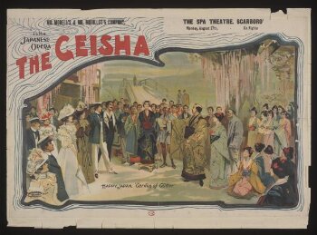 The Geisha poster