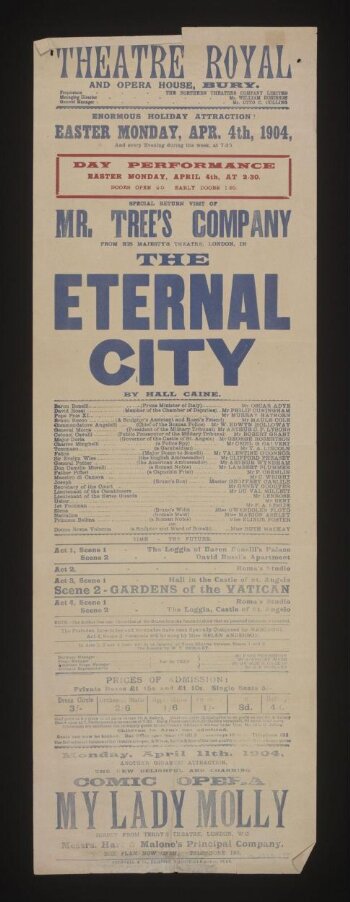 The Eternal City poster