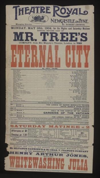 The Eternal City poster