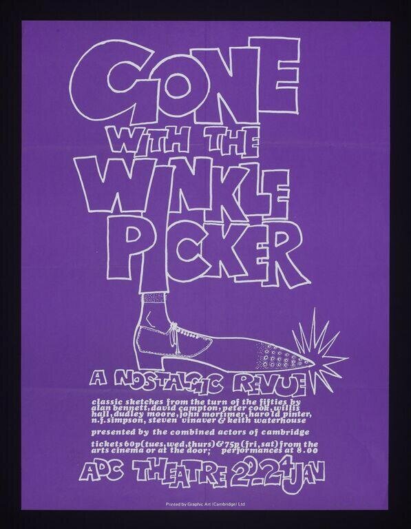 ADC Theatre poster