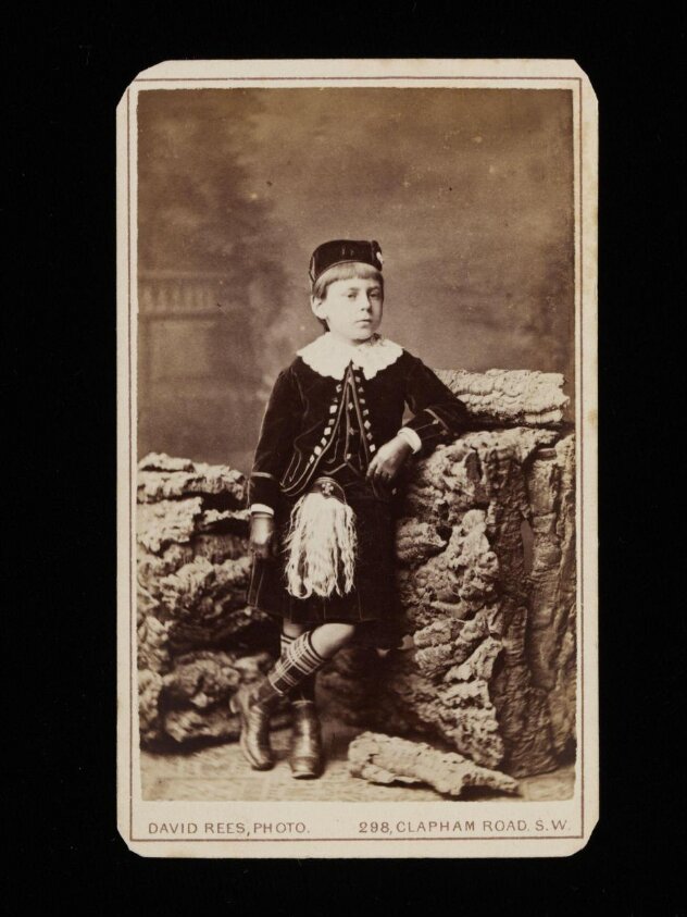 Photograph (1869 - 1878) by David Rees