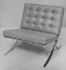 Barcelona chair by Mies van der Rohe