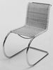MR chair by Mies van der Rohe, Ludwig