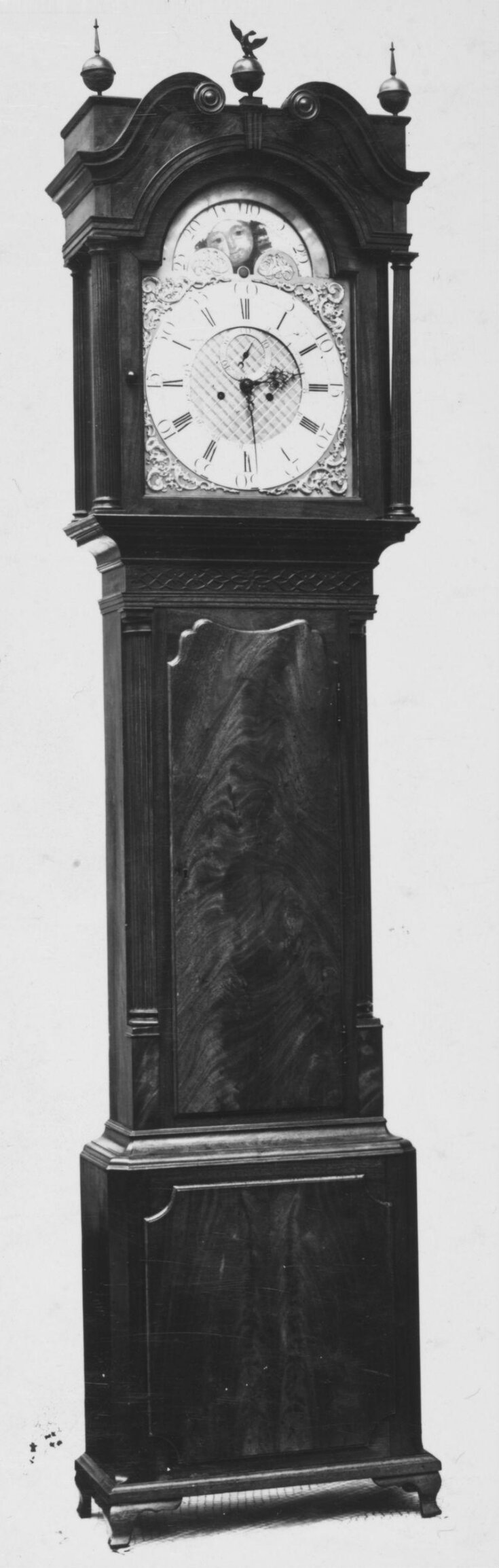 Longcase Clock top image