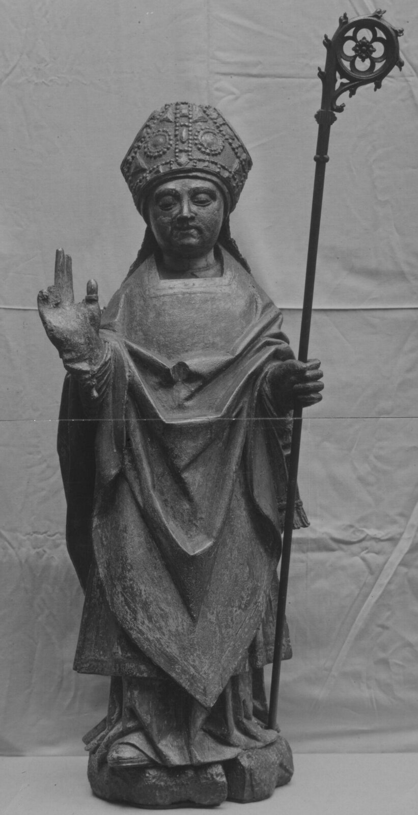 Statuette, 2nd half of 15th century