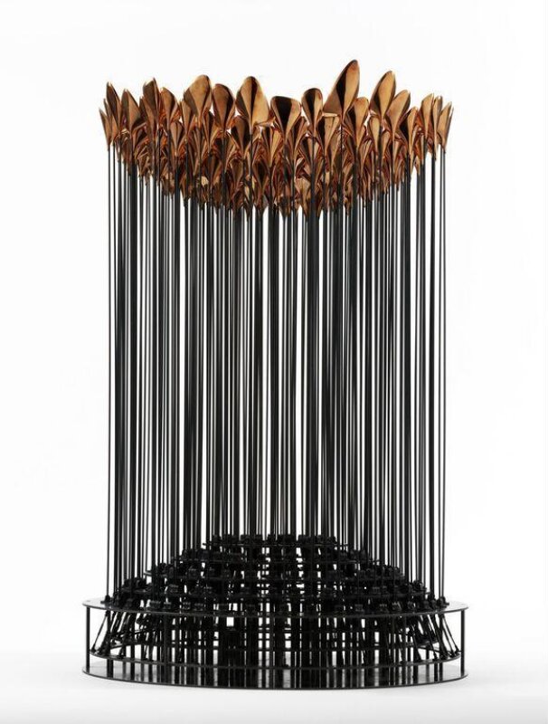 London Olympic Cauldron model
