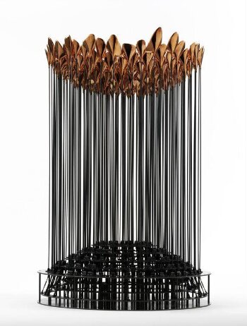 London Olympic Cauldron model