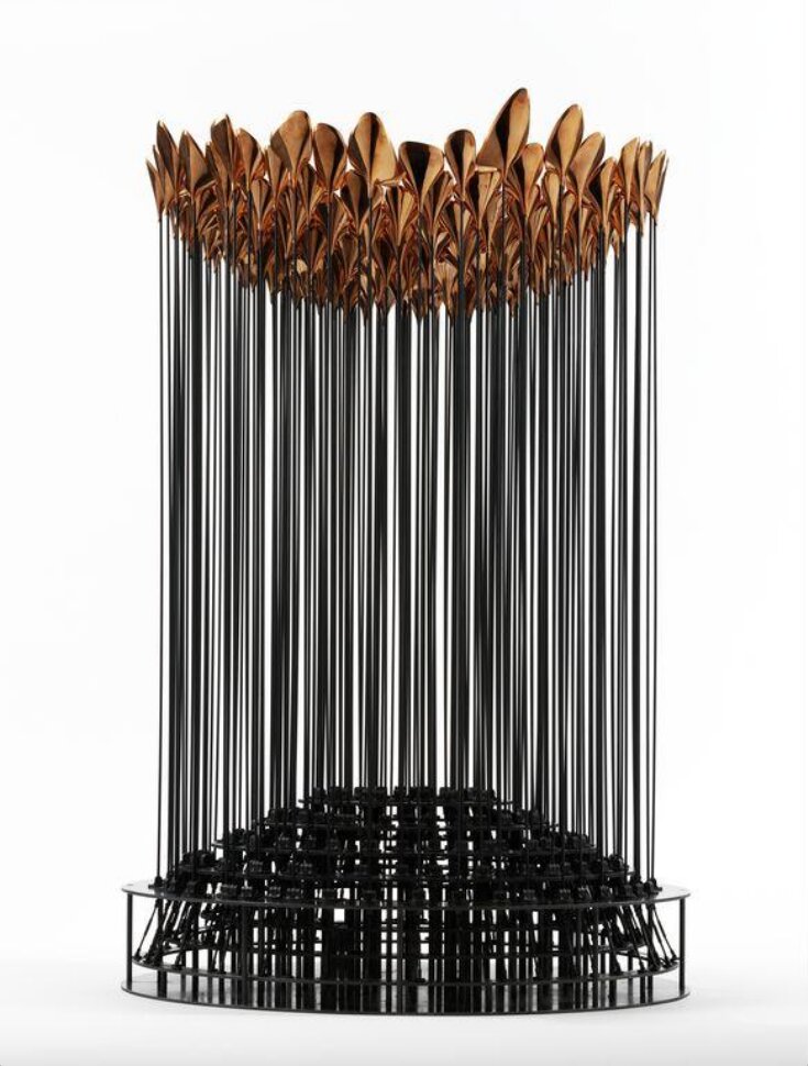 London Olympic Cauldron model top image