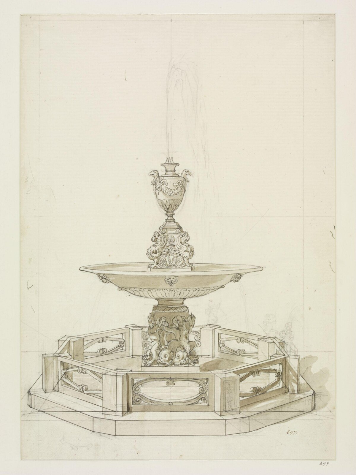 Drawing, c. 18th century