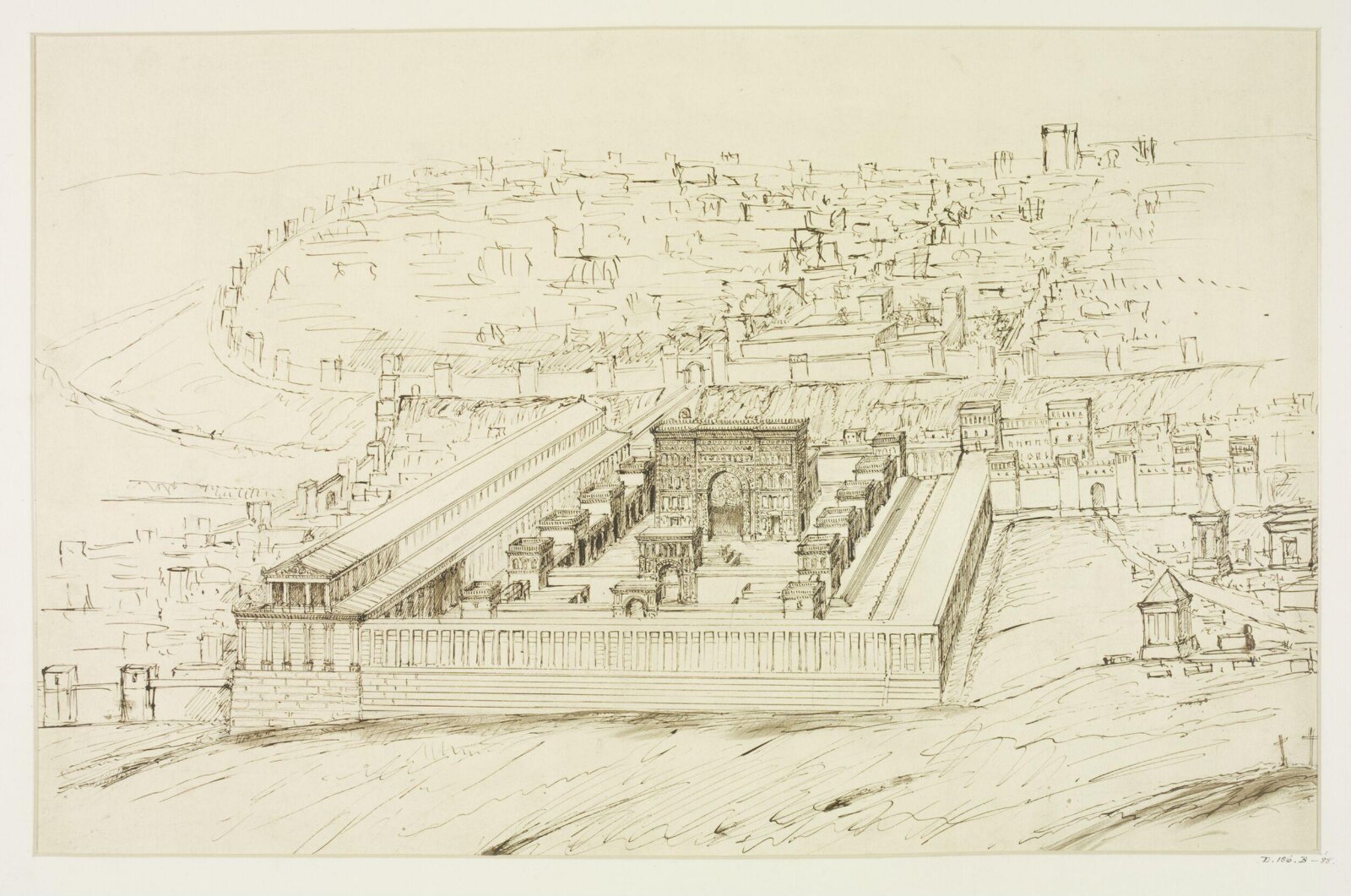 Drawing, James Fergusson FRS