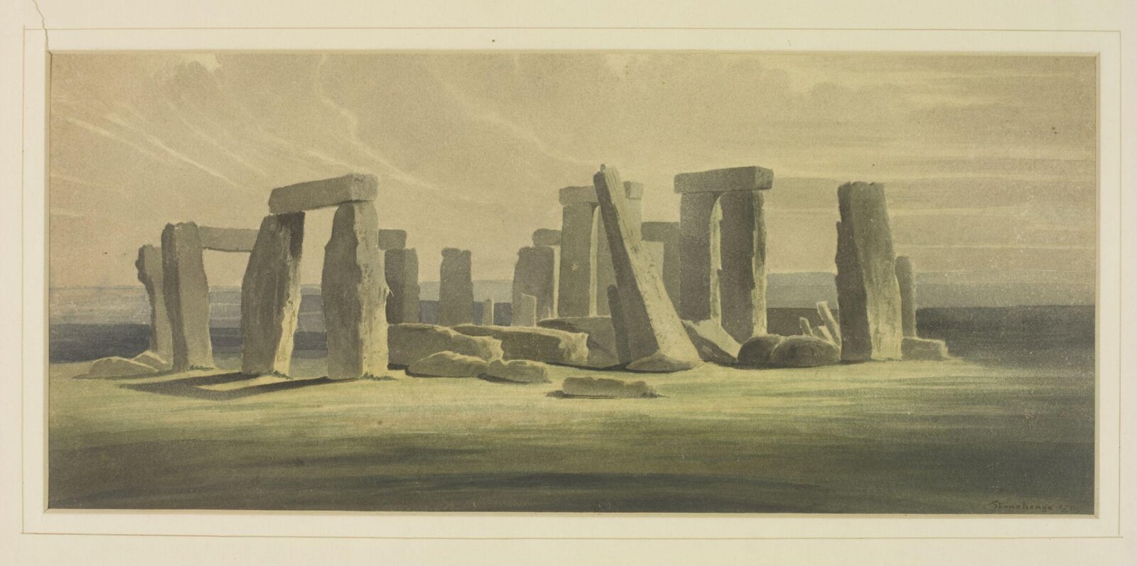 Painting, James Fergusson, 1789