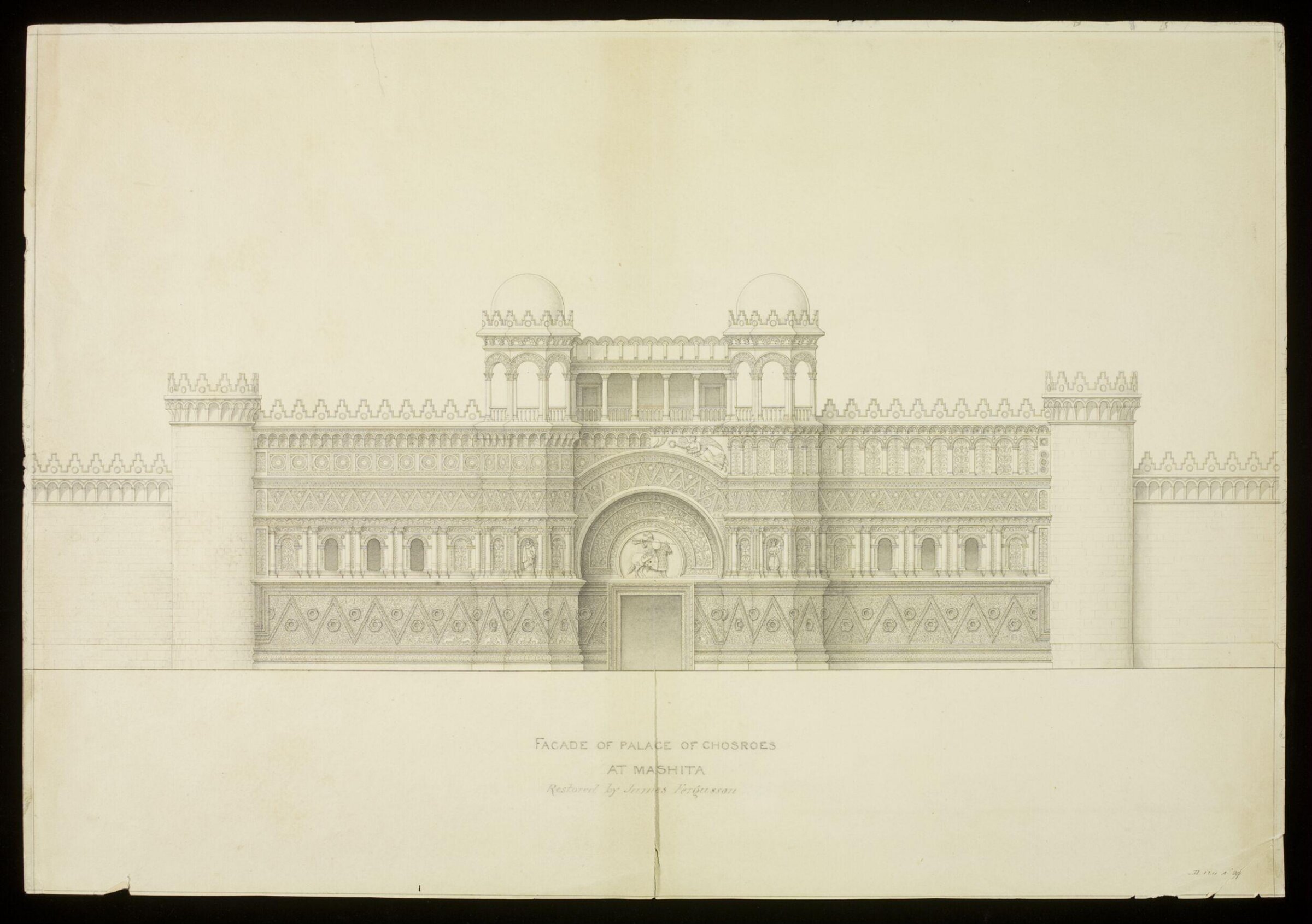 Drawing, James Fergusson FRS