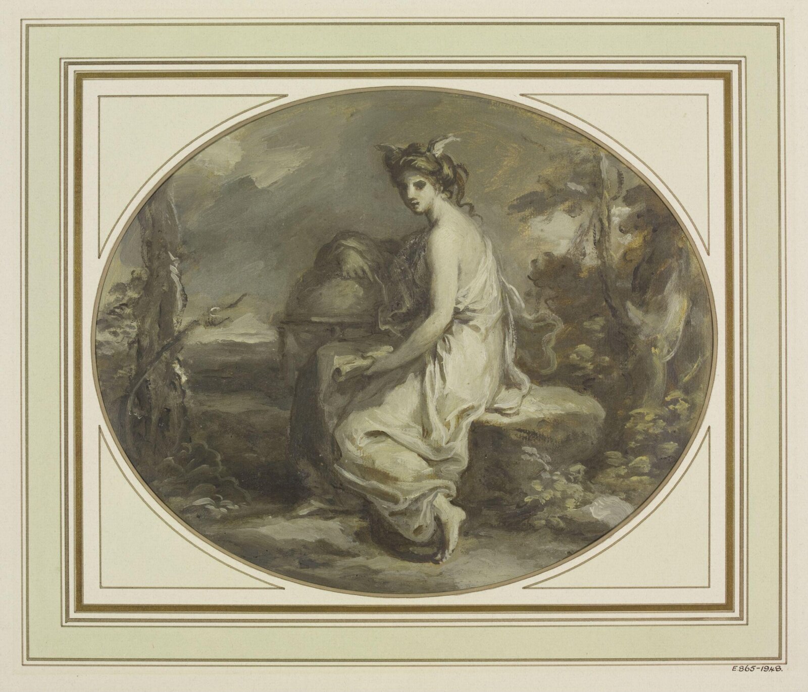 Invention, Angelica Kauffmann, ca. 1778-1780