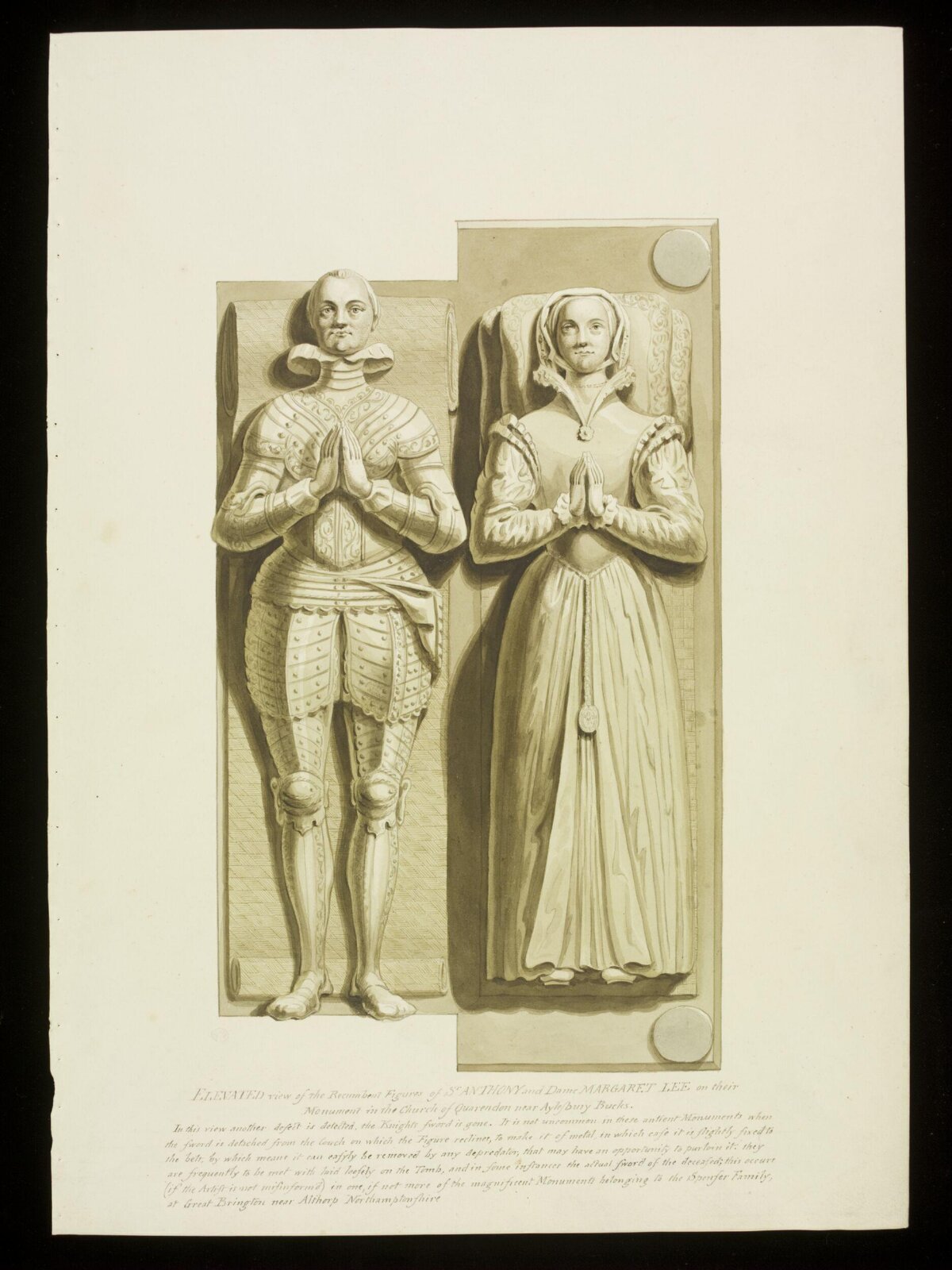 Drawing, ca.1750-1929