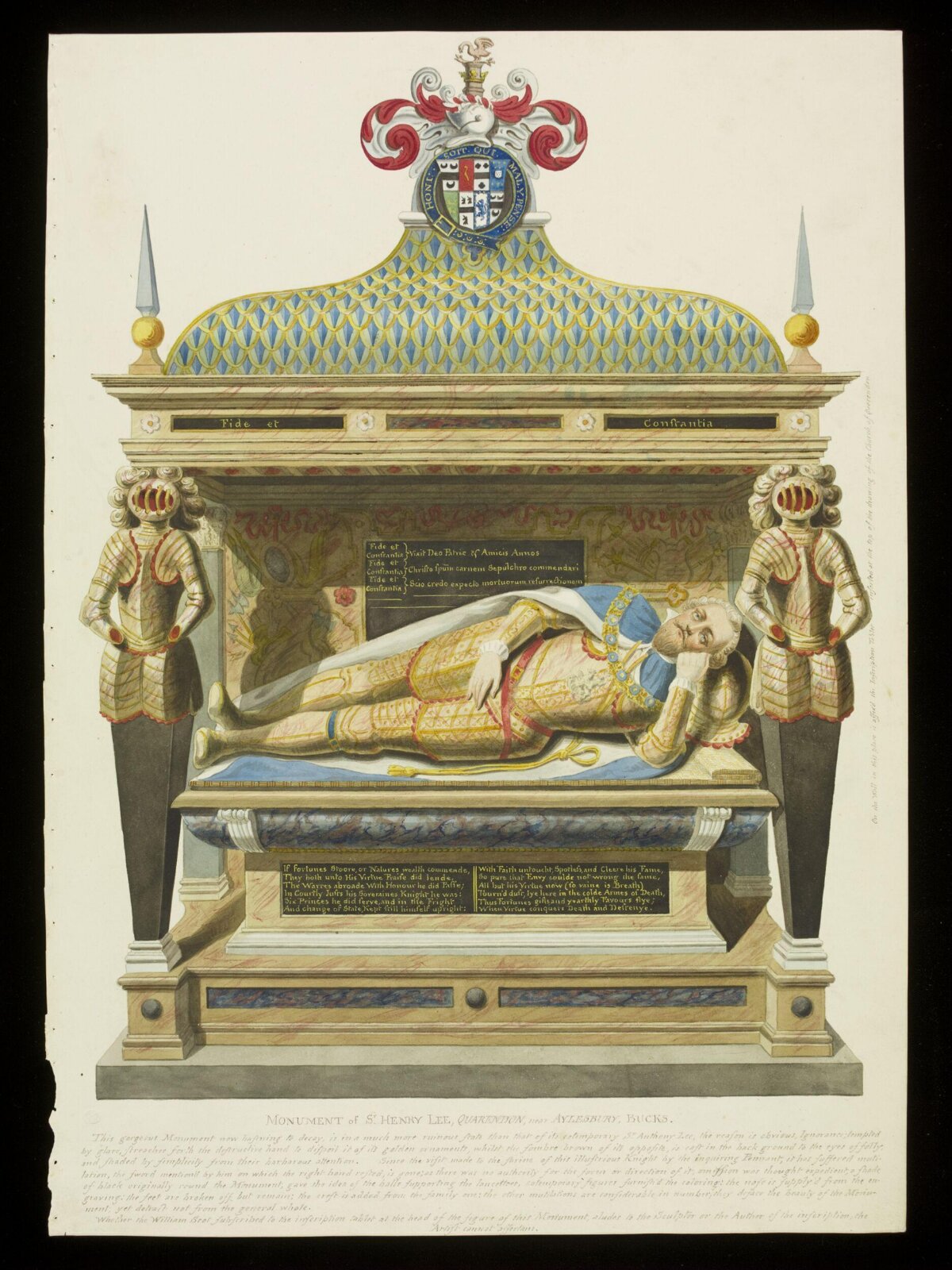 Drawing, ca.1750-1929