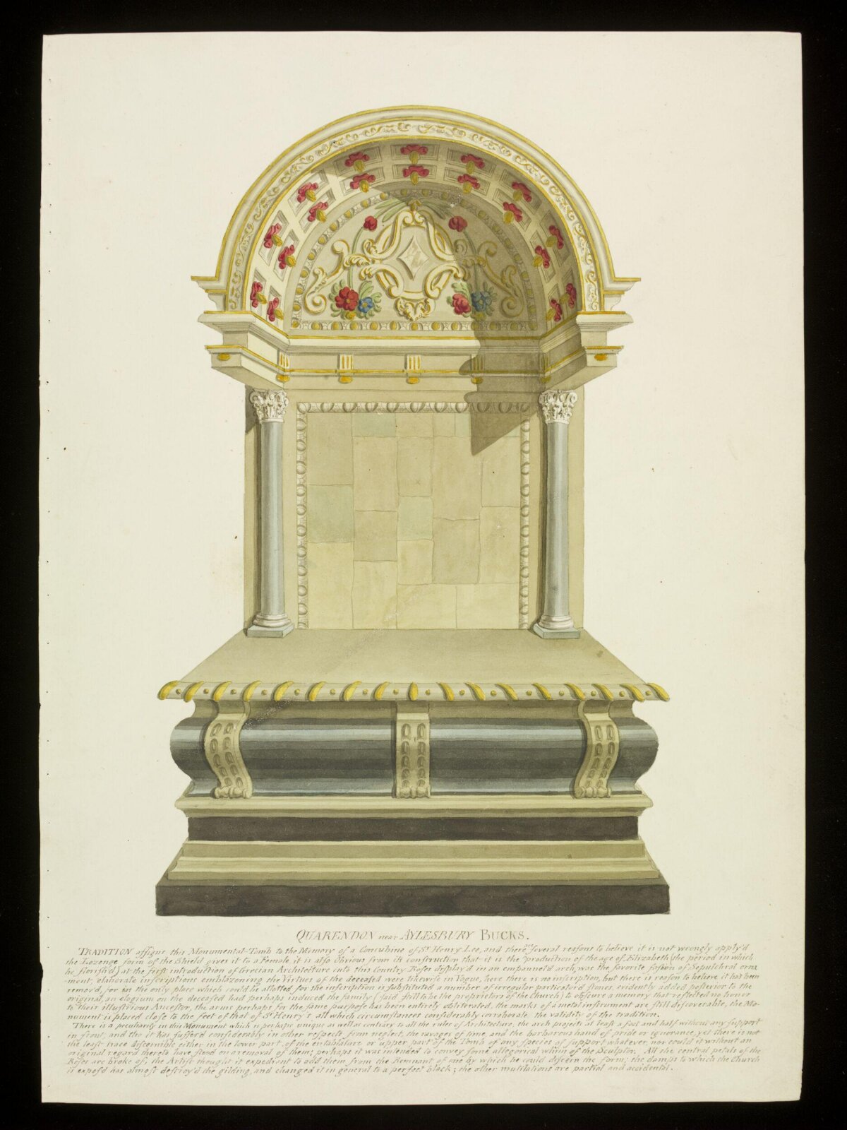 Drawing, ca. 1750-1929