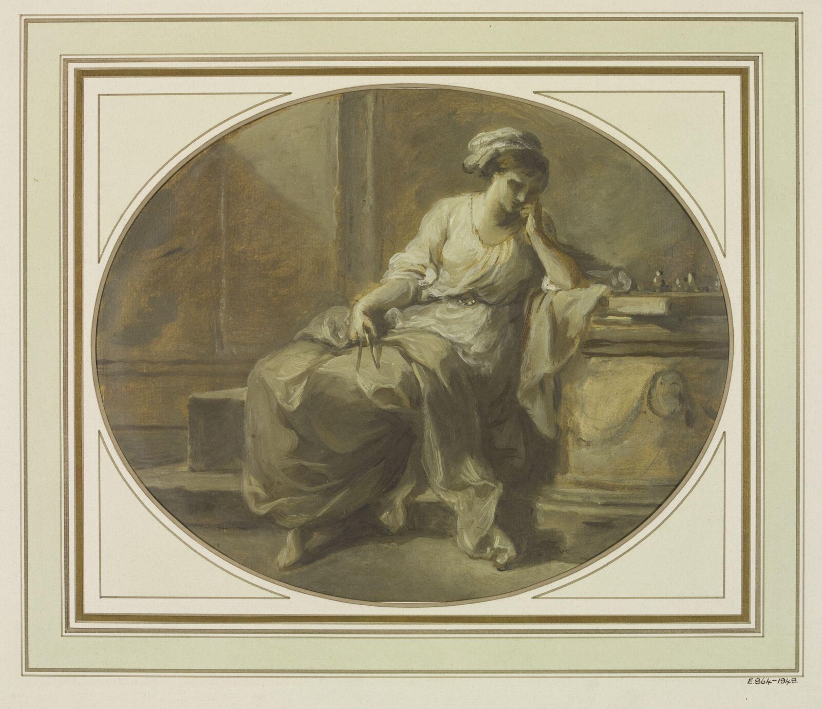 Composition, Angelica Kauffmann