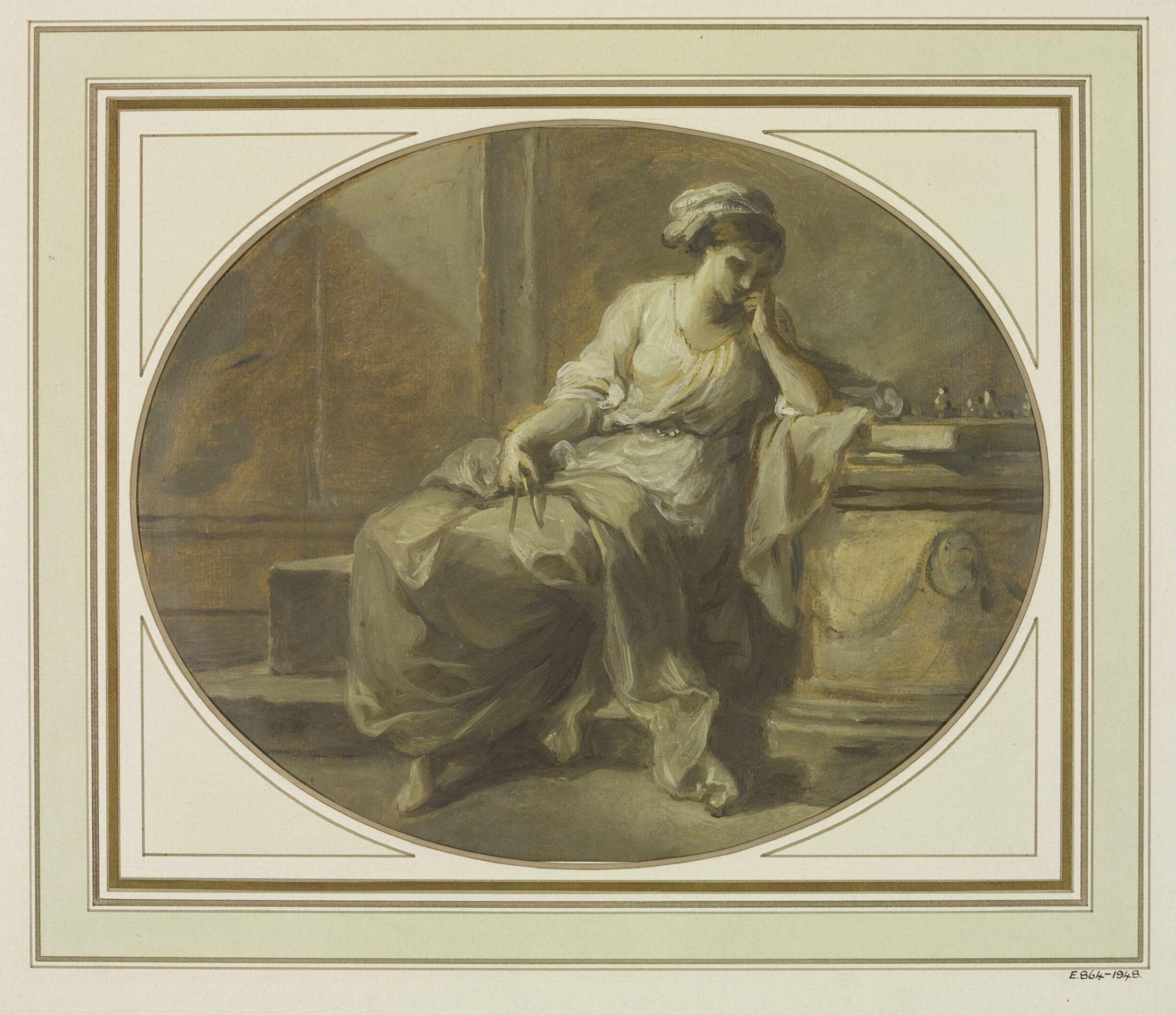 Composition, Angelica Kauffmann