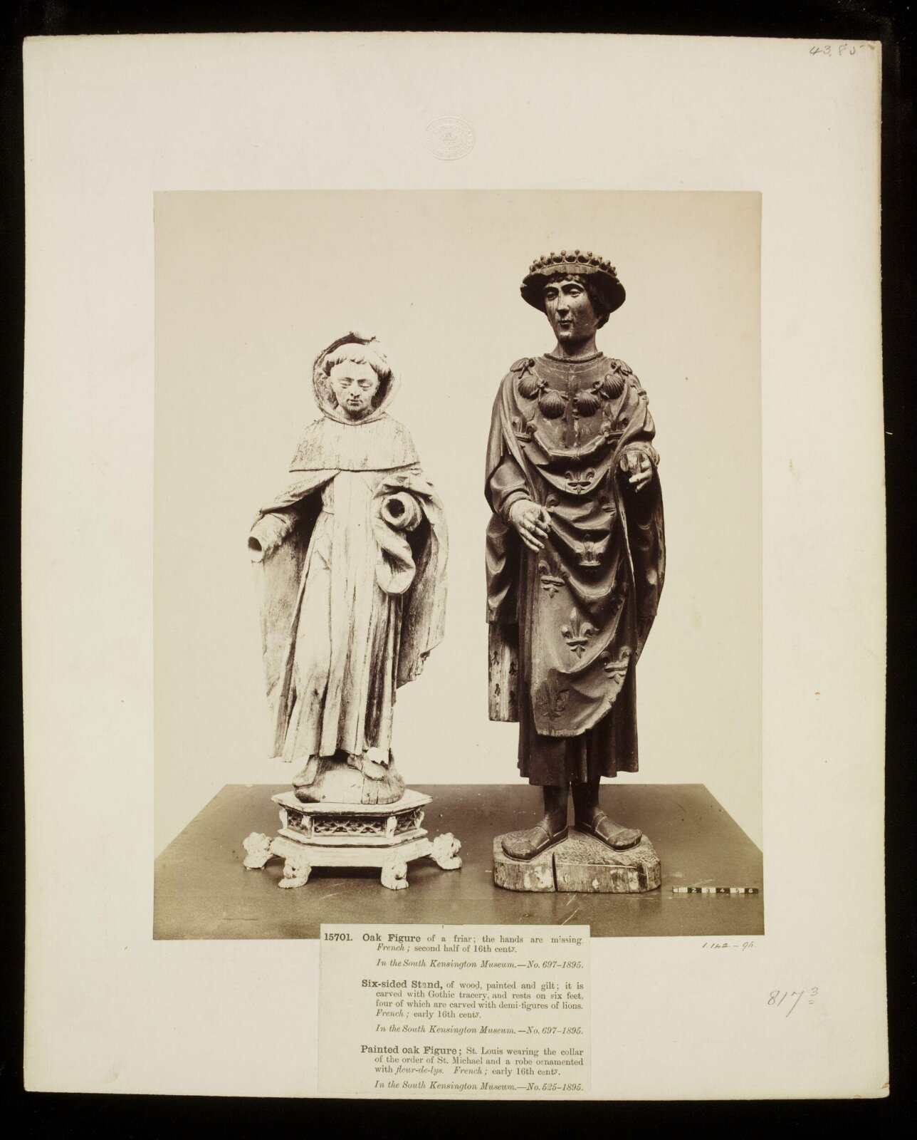 Statue, early 16th century