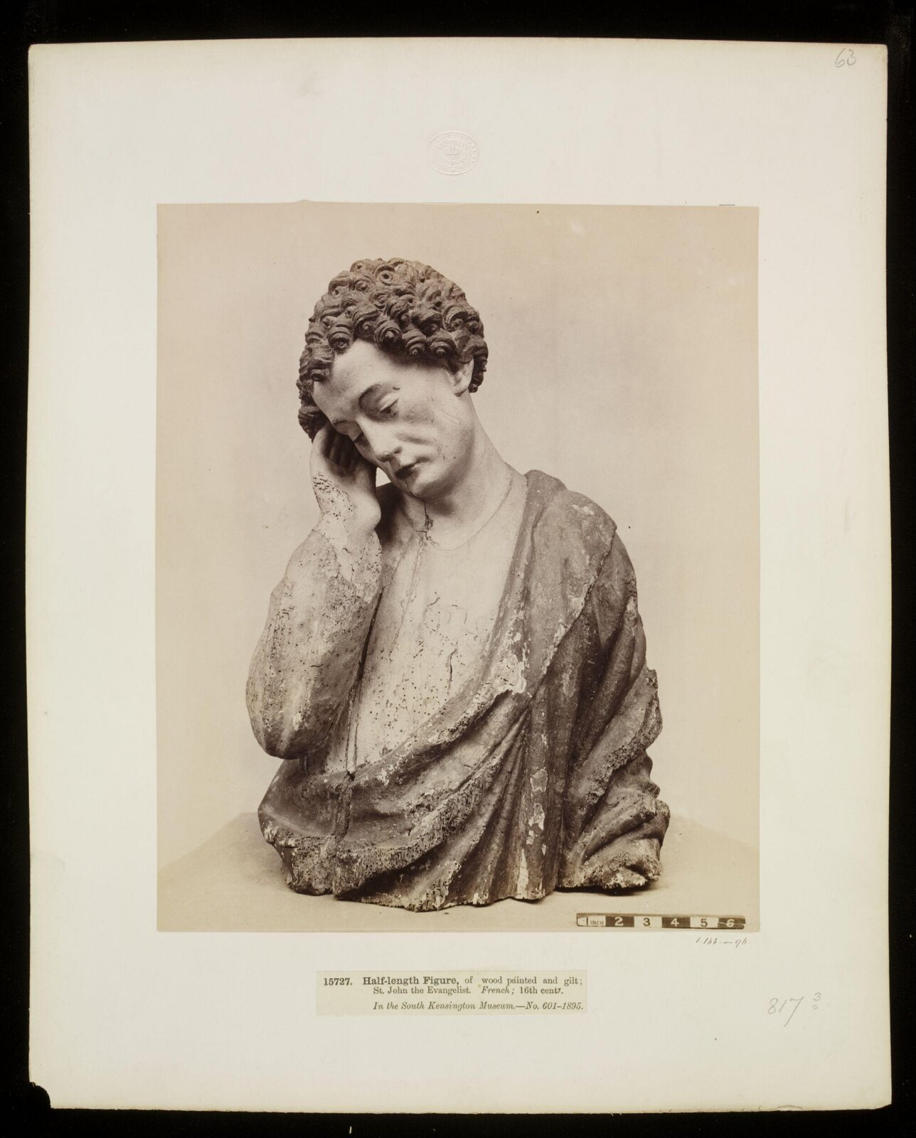 St John the Evangelist, early 16th century